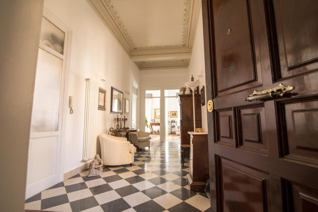 パレルモ Arte Bianca Bed & Breakfast エクステリア 写真