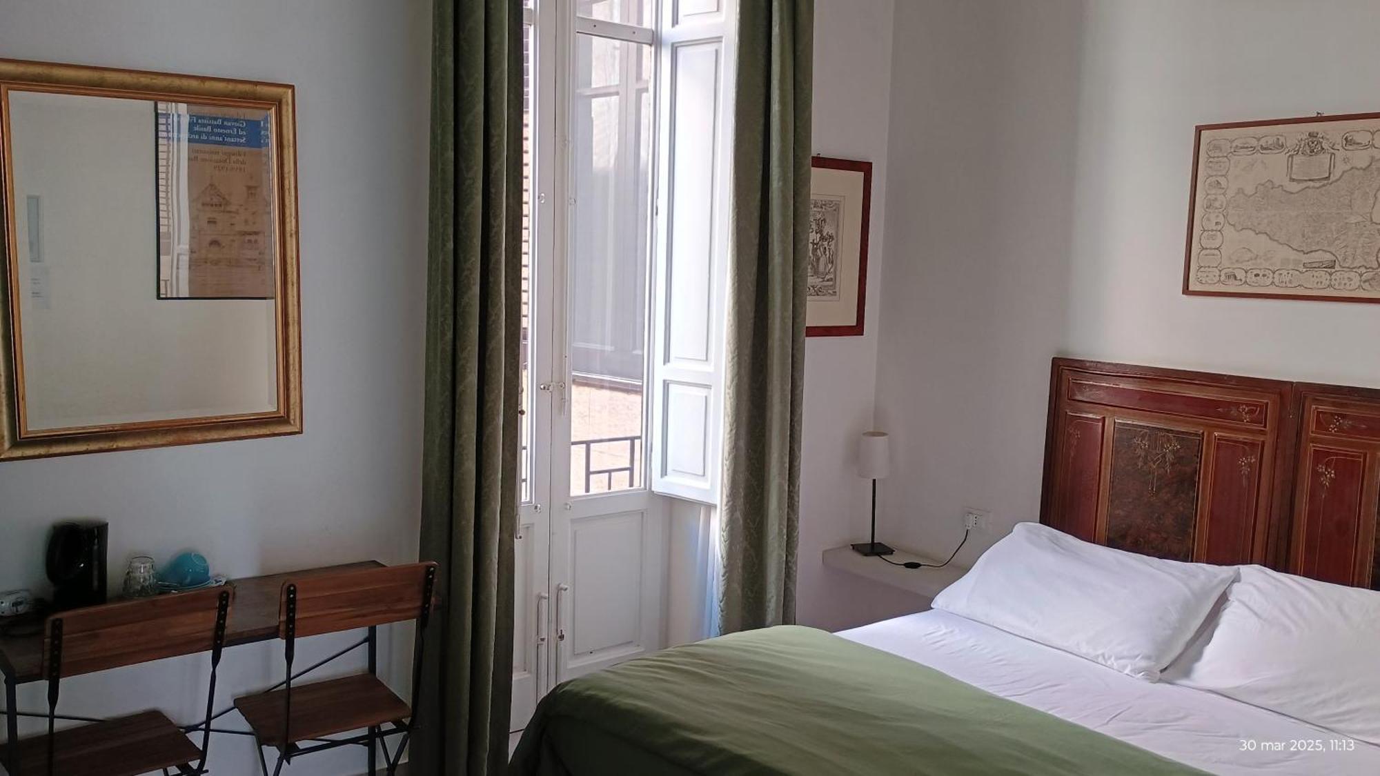 パレルモ Arte Bianca Bed & Breakfast エクステリア 写真