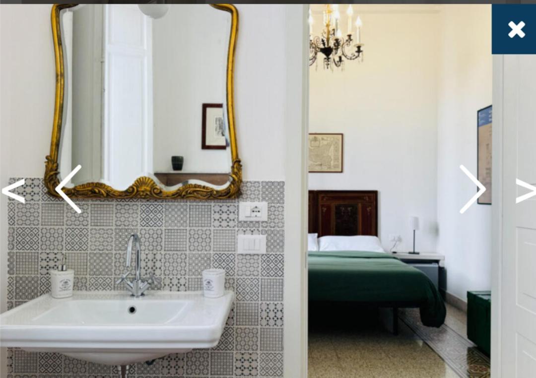 パレルモ Arte Bianca Bed & Breakfast エクステリア 写真