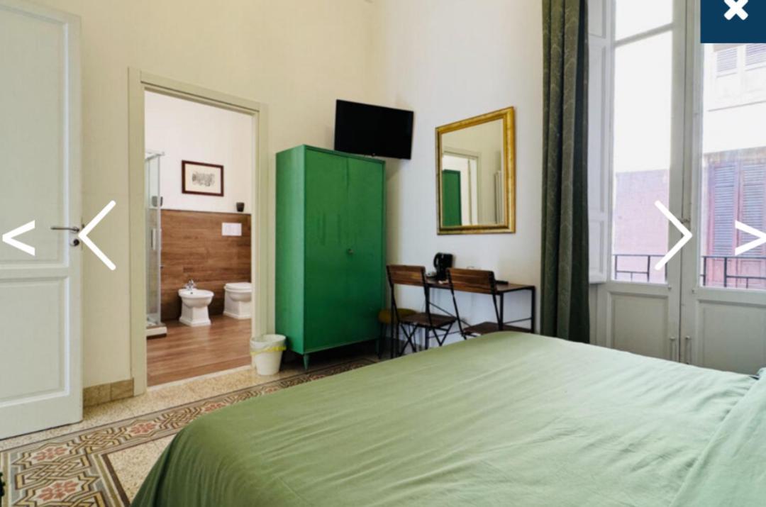 パレルモ Arte Bianca Bed & Breakfast エクステリア 写真